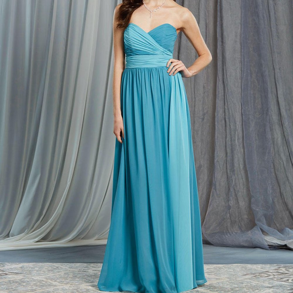 Chiffon Floor Length Gown